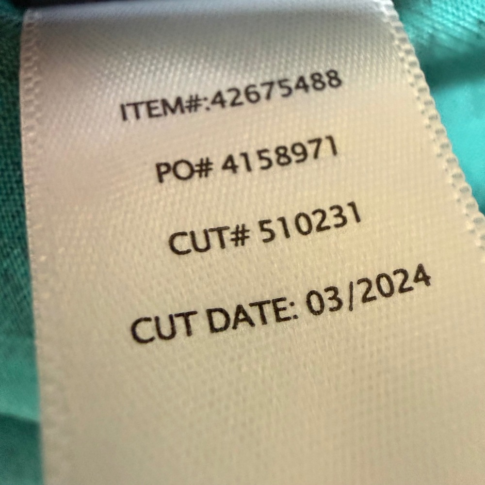 Torrid Harper Plaid Teal V-Neck Blouse | Officecore Grunge Plus Size 2 - Picture 7 of 12